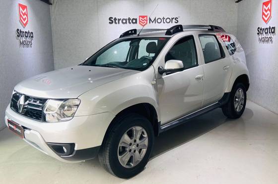 RENAULT DUSTER 1.6 16V SCE FLEX DYNAMIQUE MANUAL